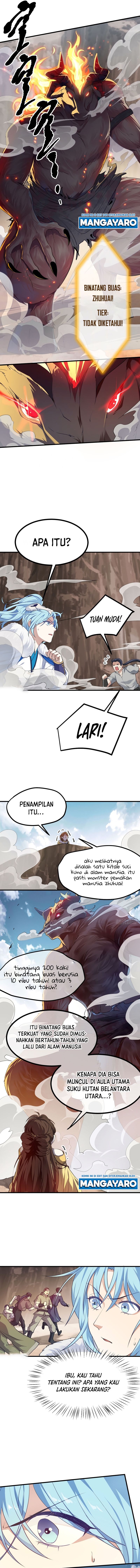 This Human Immortal Is Too Serious Chapter 13 Bahasa Indonesia