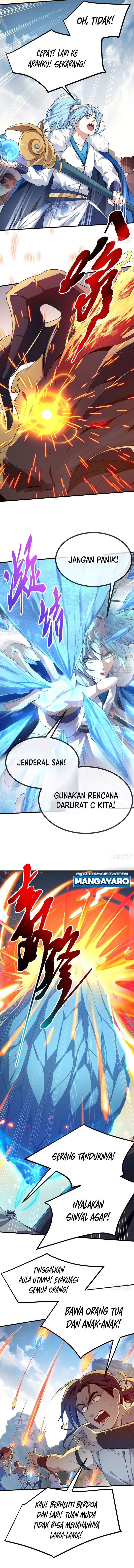 This Human Immortal Is Too Serious Chapter 13 Bahasa Indonesia