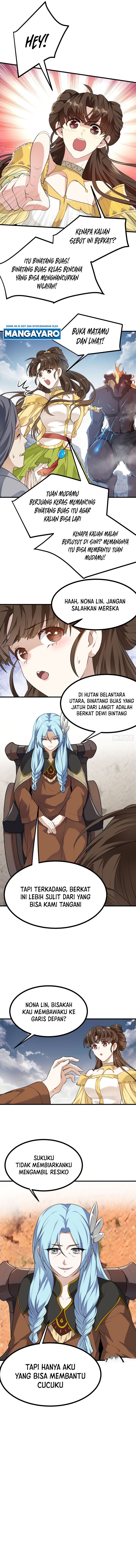 This Human Immortal Is Too Serious Chapter 13 Bahasa Indonesia