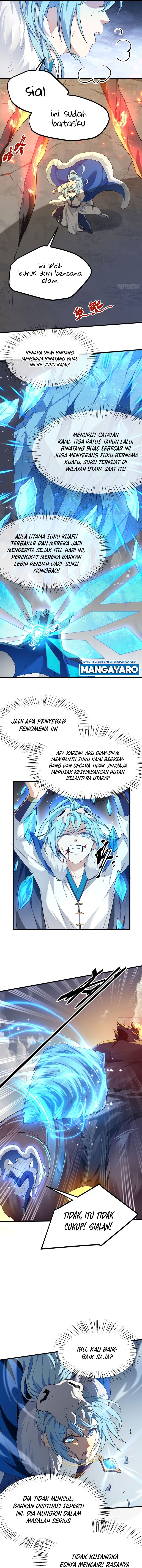 This Human Immortal Is Too Serious Chapter 13 Bahasa Indonesia