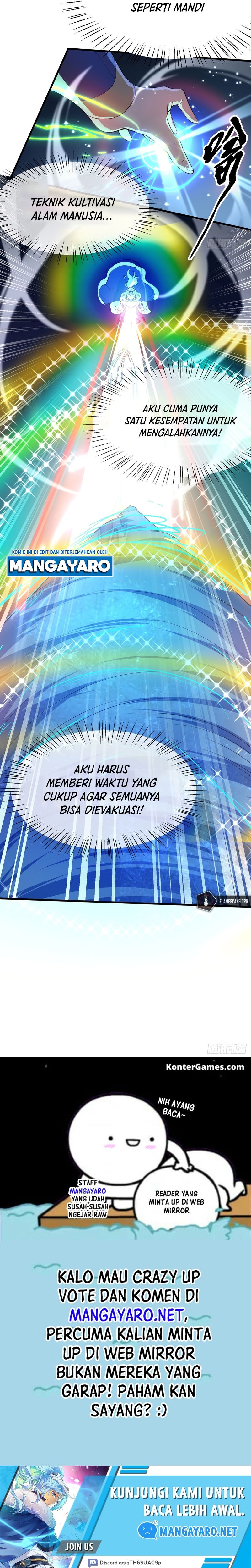 This Human Immortal Is Too Serious Chapter 13 Bahasa Indonesia