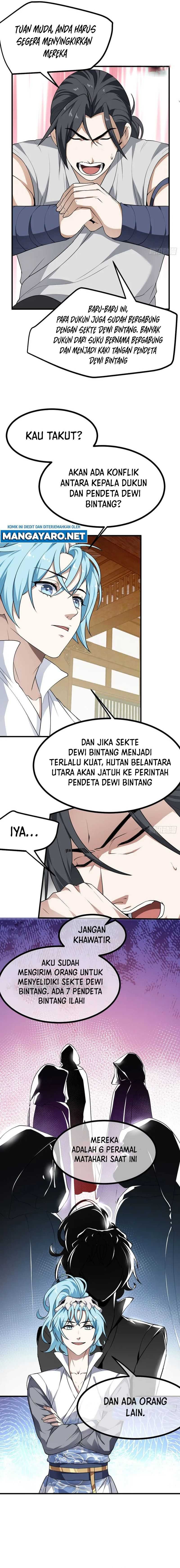 This Human Immortal Is Too Serious chapter 22