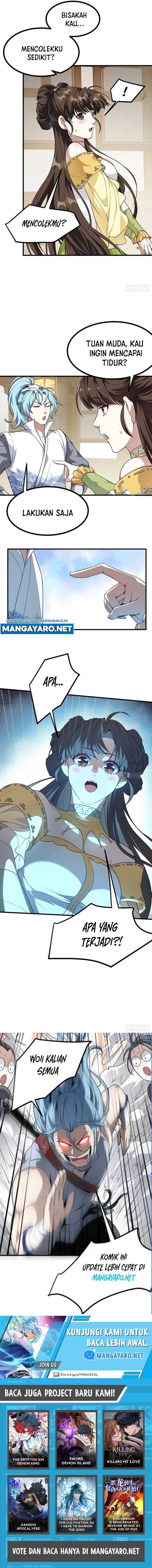 This Human Immortal Is Too Serious chapter 22