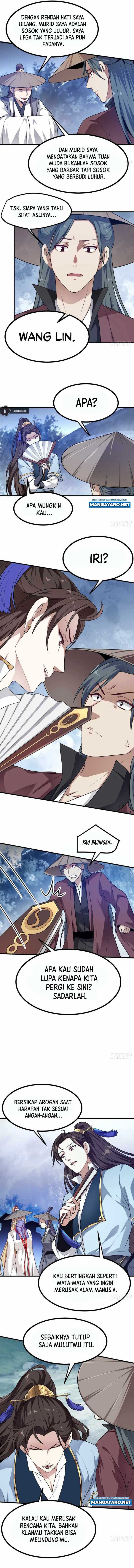This Human Immortal Is Too Serious chapter 33