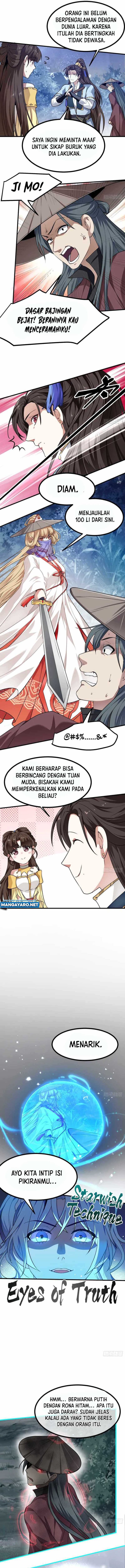 This Human Immortal Is Too Serious chapter 33