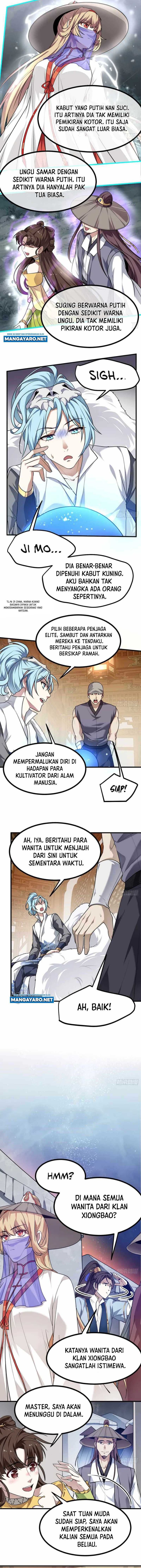 This Human Immortal Is Too Serious chapter 33