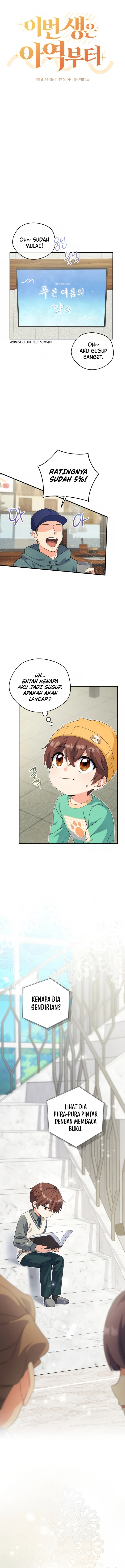 This Life Starts as a Child Actor Chapter 09 Bahasa Indonesia