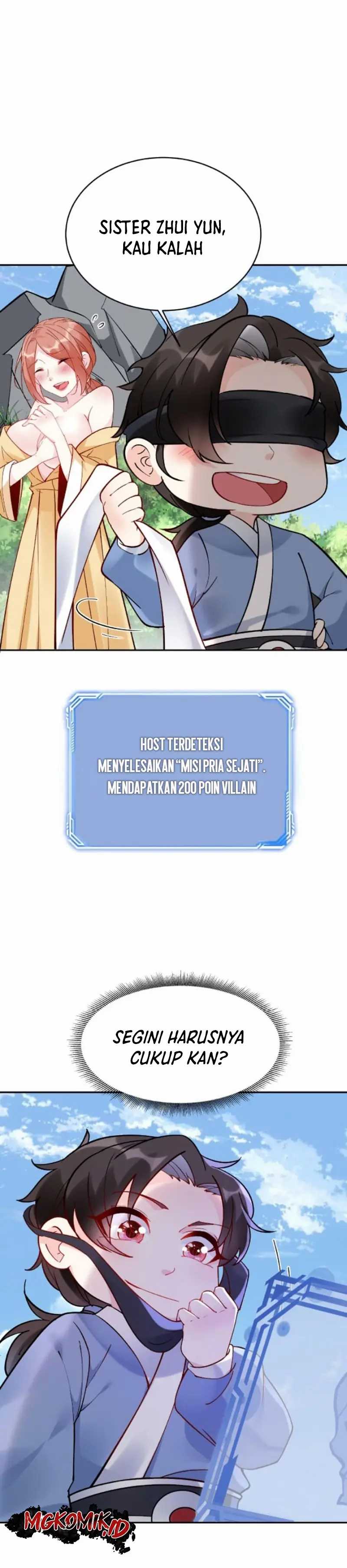This Villain Has Some Conscience, but Not Much! chapter 3