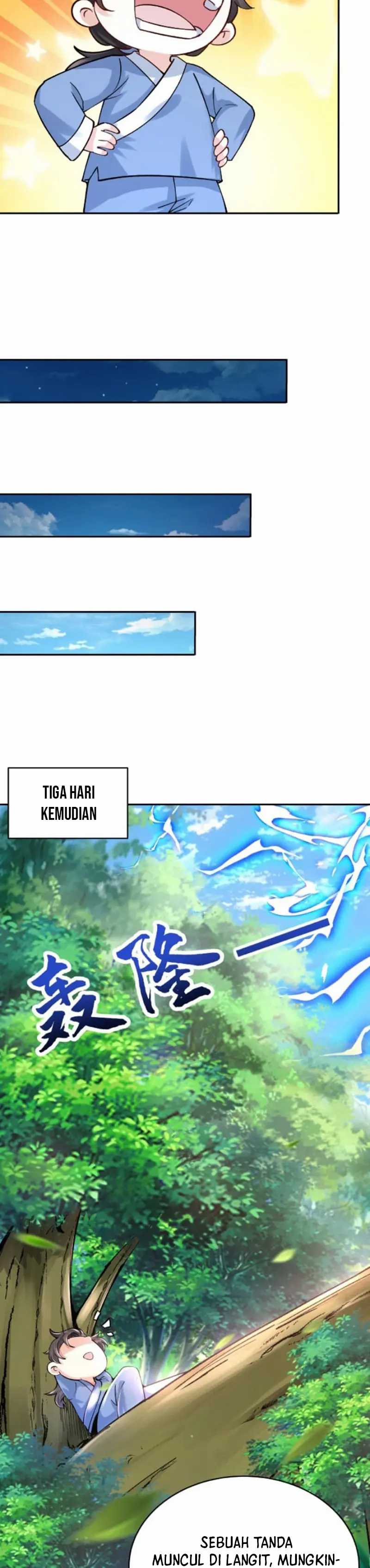 This Villain Has Some Conscience, but Not Much! chapter 4