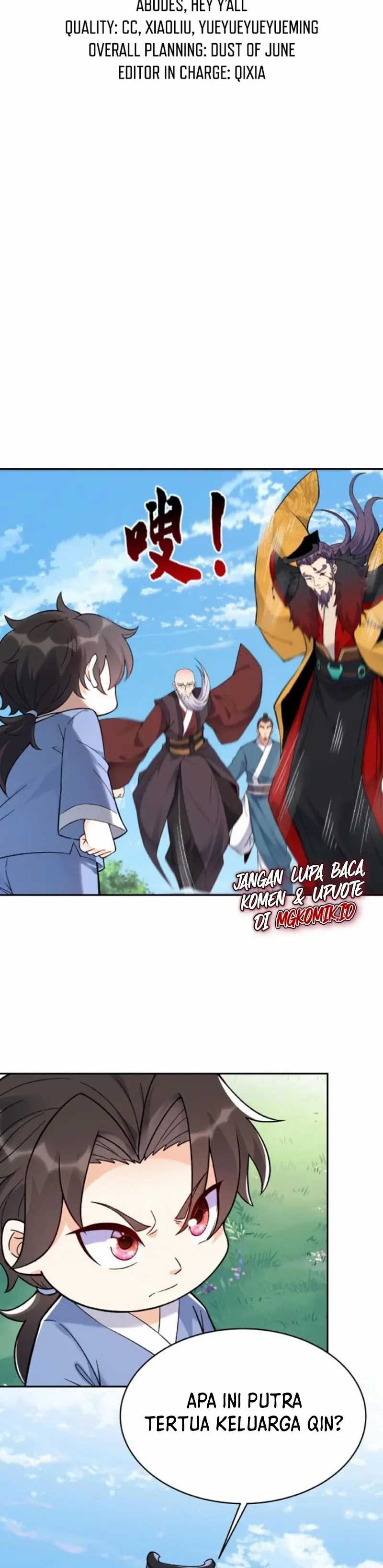 This Villain Has Some Conscience, but Not Much! chapter 5