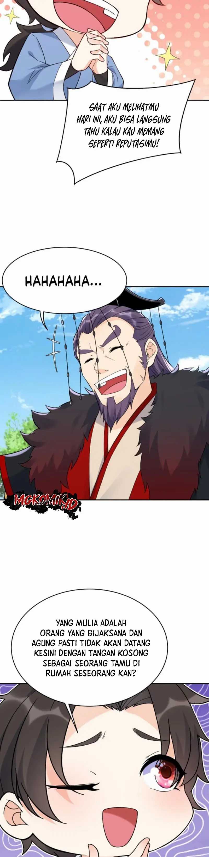 This Villain Has Some Conscience, but Not Much! chapter 5