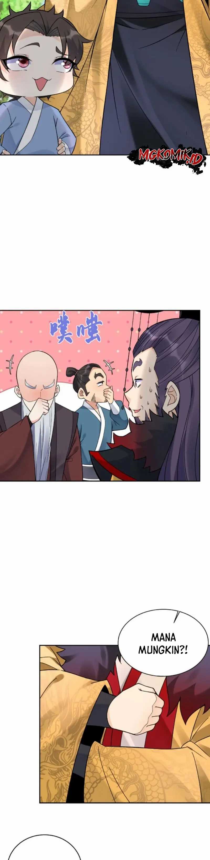 This Villain Has Some Conscience, but Not Much! chapter 5