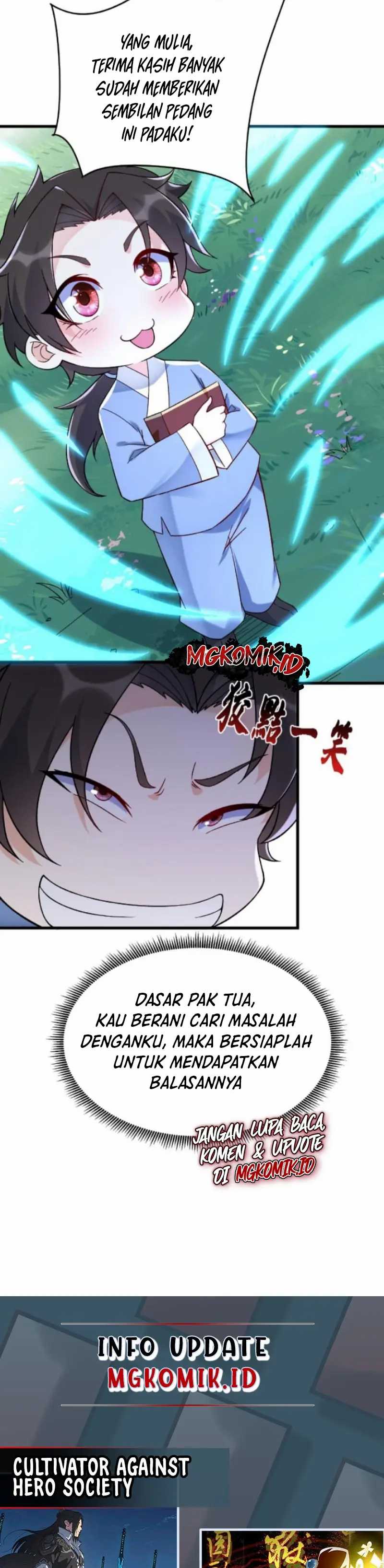 This Villain Has Some Conscience, but Not Much! chapter 5