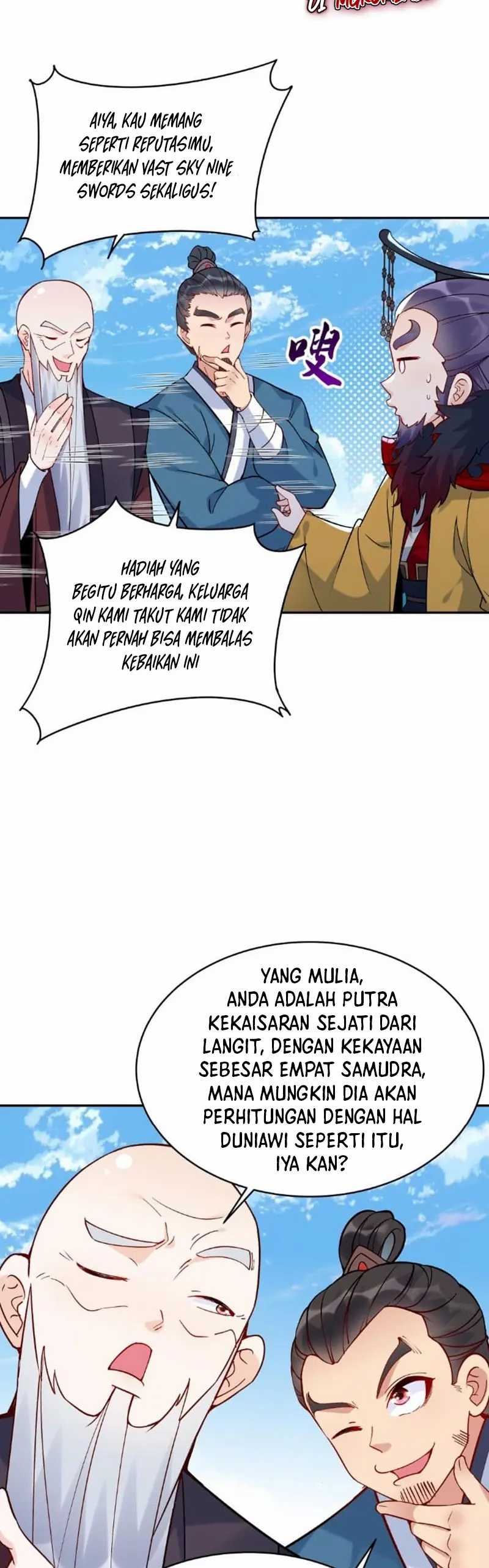 This Villain Has Some Conscience, but Not Much! chapter 6