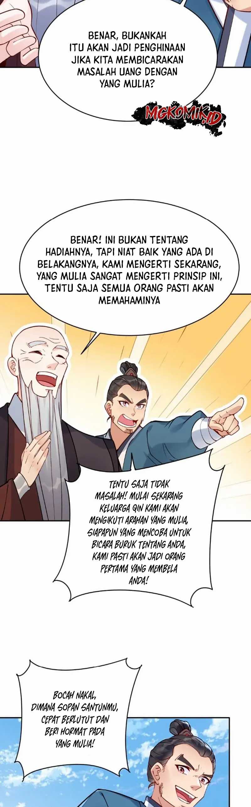 This Villain Has Some Conscience, but Not Much! chapter 6