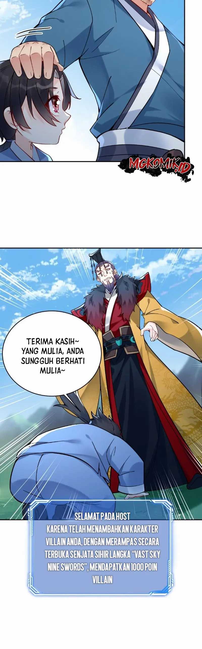 This Villain Has Some Conscience, but Not Much! chapter 6