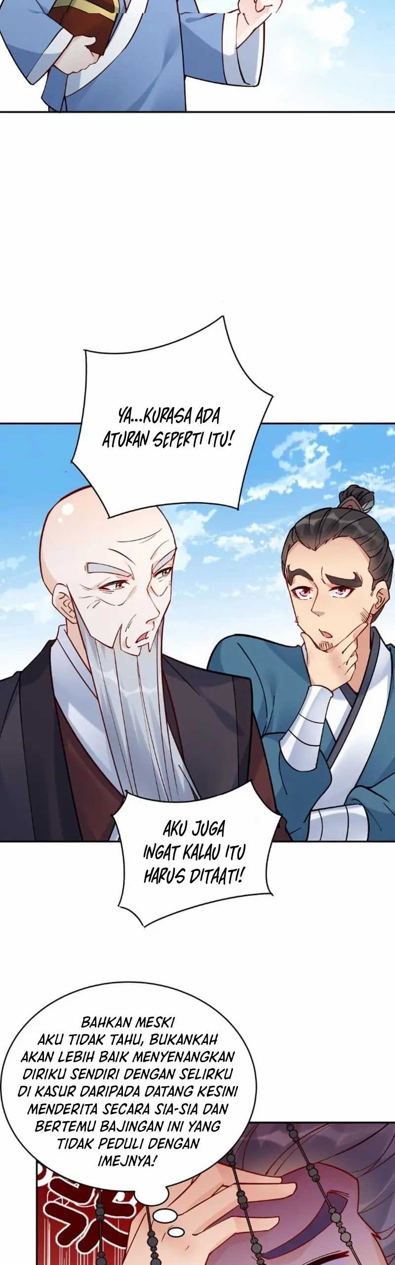 This Villain Has Some Conscience, but Not Much! chapter 6