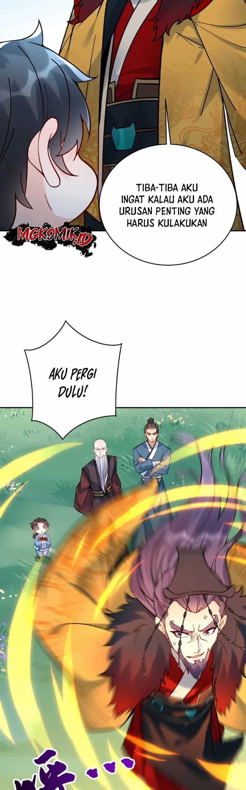 This Villain Has Some Conscience, but Not Much! chapter 6