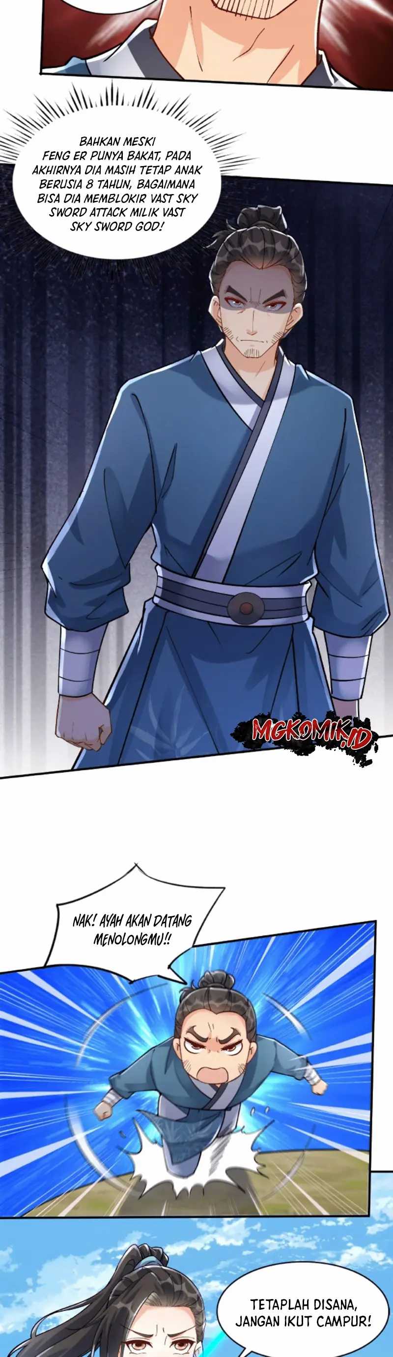 This Villain Has Some Conscience, but Not Much! chapter 15