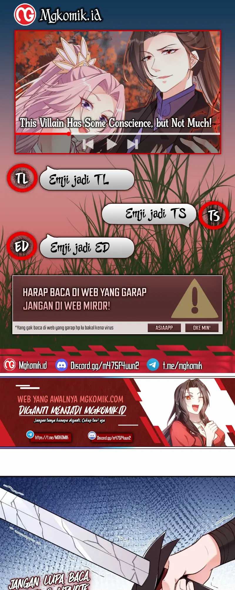 This Villain Has Some Conscience, but Not Much! Chapter 16 Bahasa Indonesia