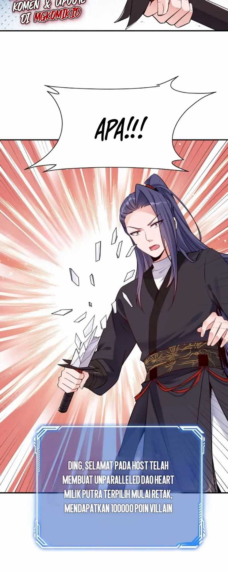 This Villain Has Some Conscience, but Not Much! Chapter 16 Bahasa Indonesia