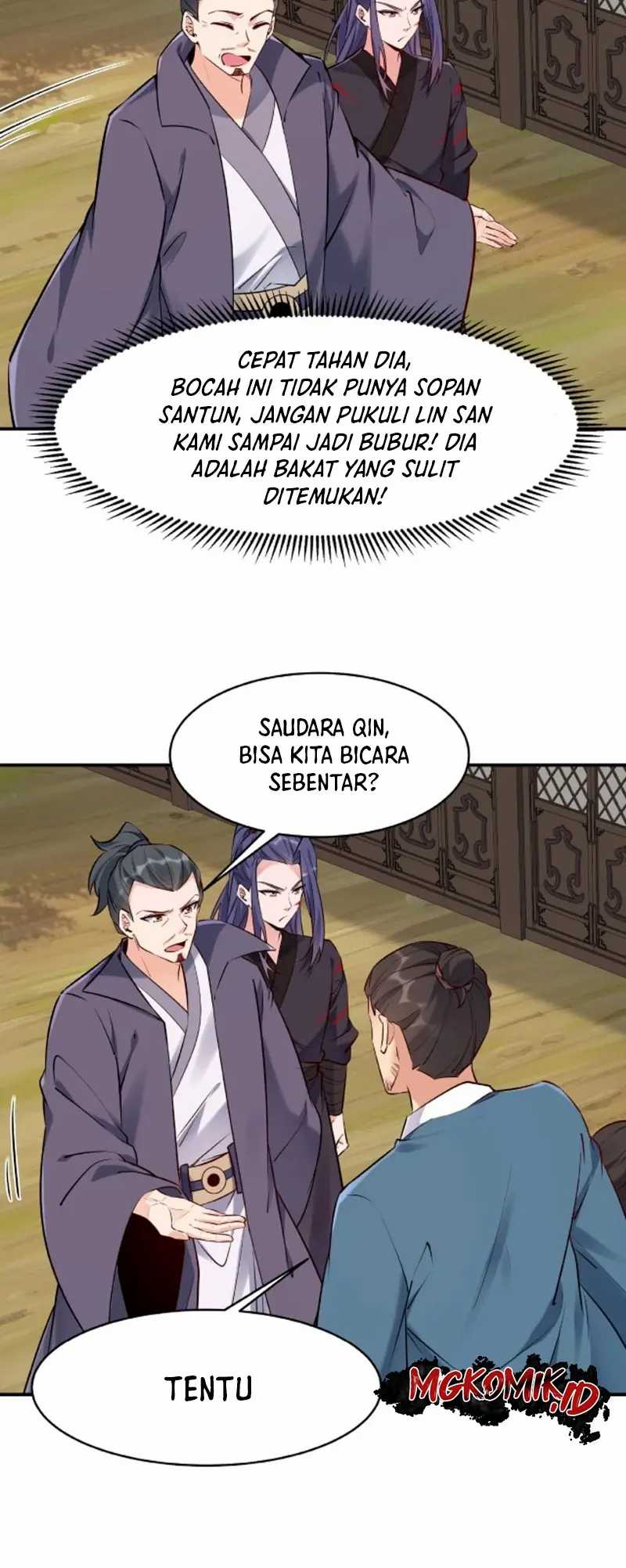 This Villain Has Some Conscience, but Not Much! Chapter 16 Bahasa Indonesia