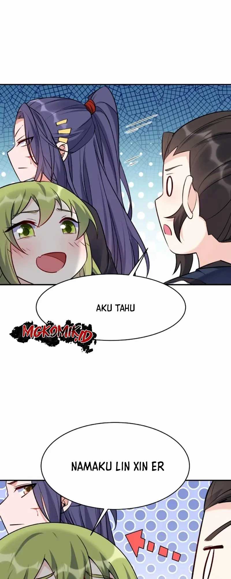 This Villain Has Some Conscience, but Not Much! Chapter 16 Bahasa Indonesia