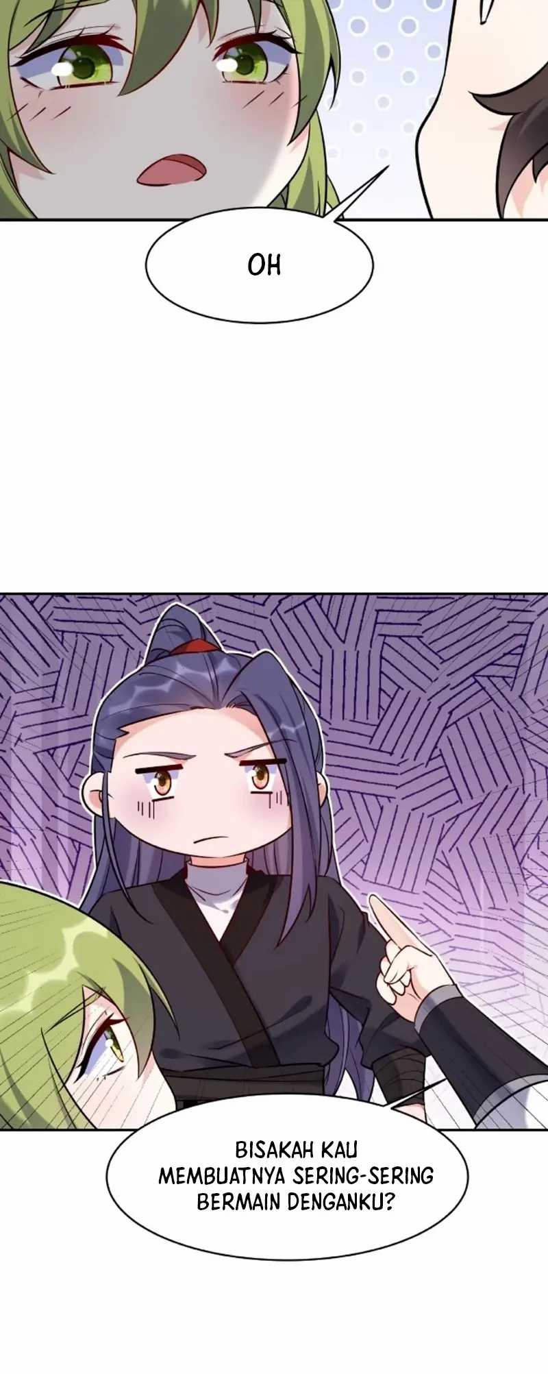 This Villain Has Some Conscience, but Not Much! Chapter 16 Bahasa Indonesia