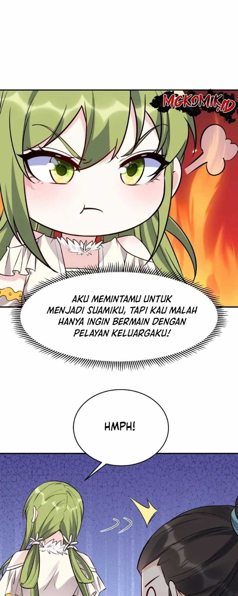 This Villain Has Some Conscience, but Not Much! Chapter 16 Bahasa Indonesia