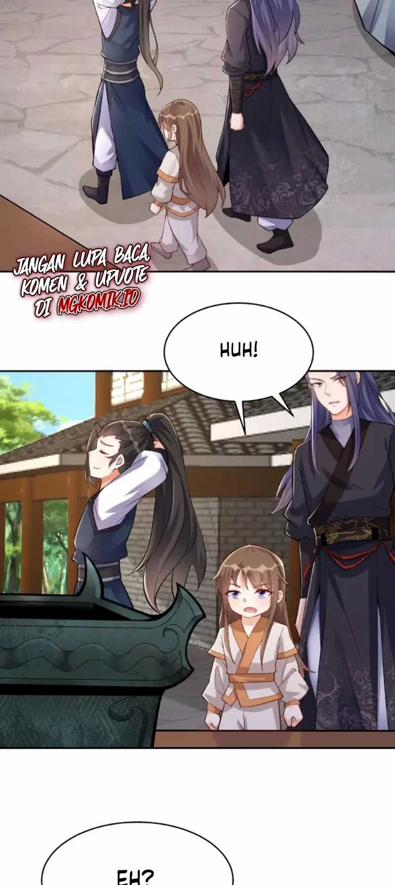 This Villain Has Some Conscience, but Not Much! Chapter 19 Bahasa Indonesia