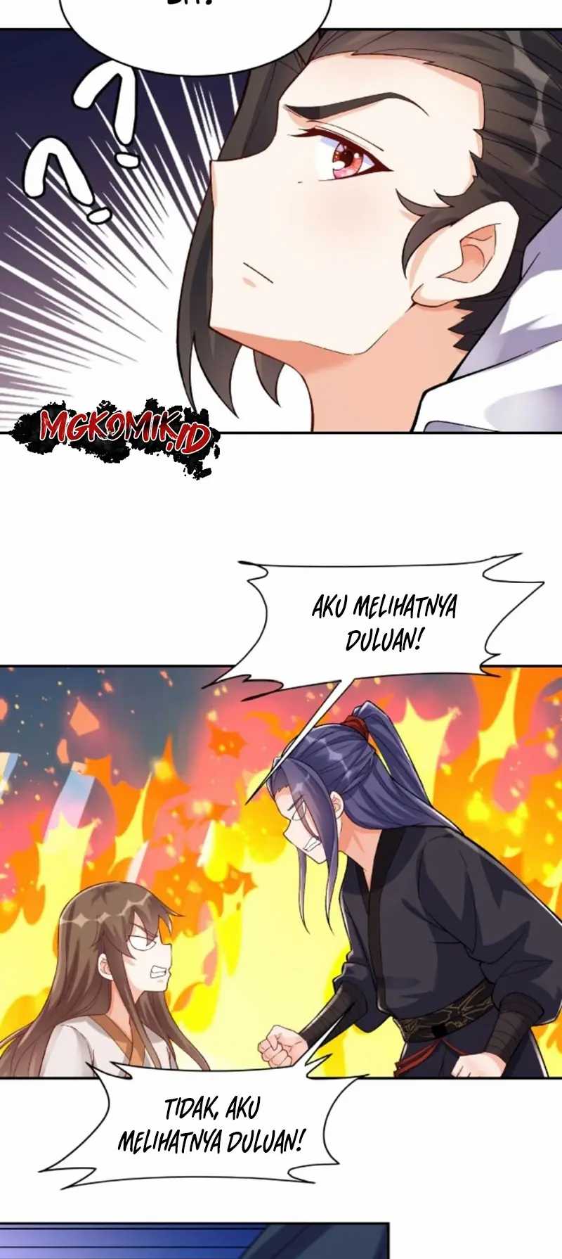 This Villain Has Some Conscience, but Not Much! Chapter 19 Bahasa Indonesia