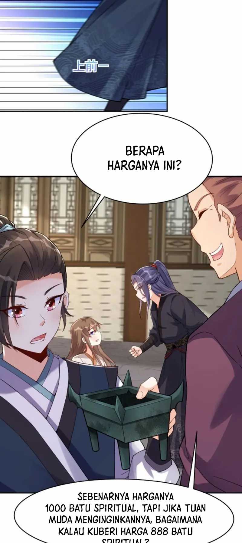 This Villain Has Some Conscience, but Not Much! Chapter 19 Bahasa Indonesia