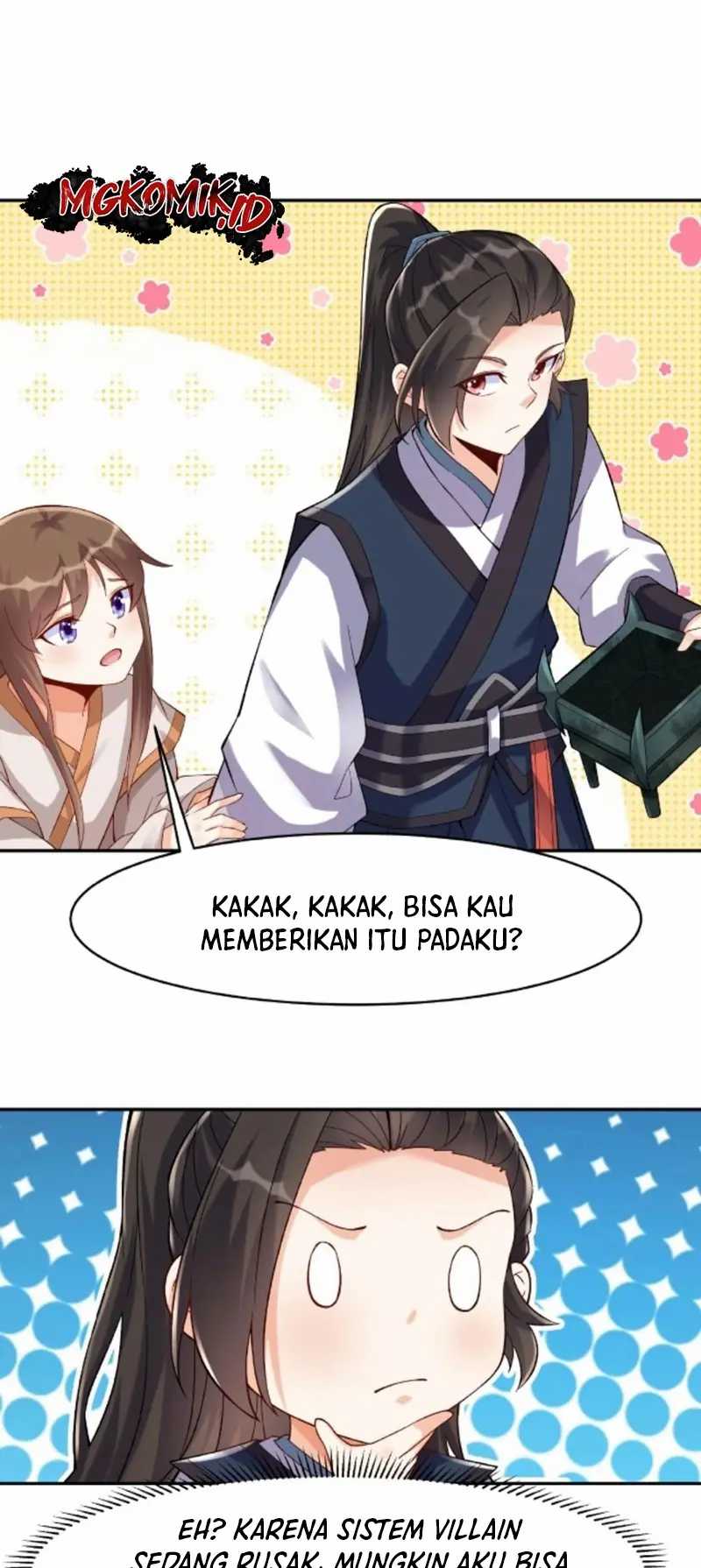 This Villain Has Some Conscience, but Not Much! Chapter 19 Bahasa Indonesia