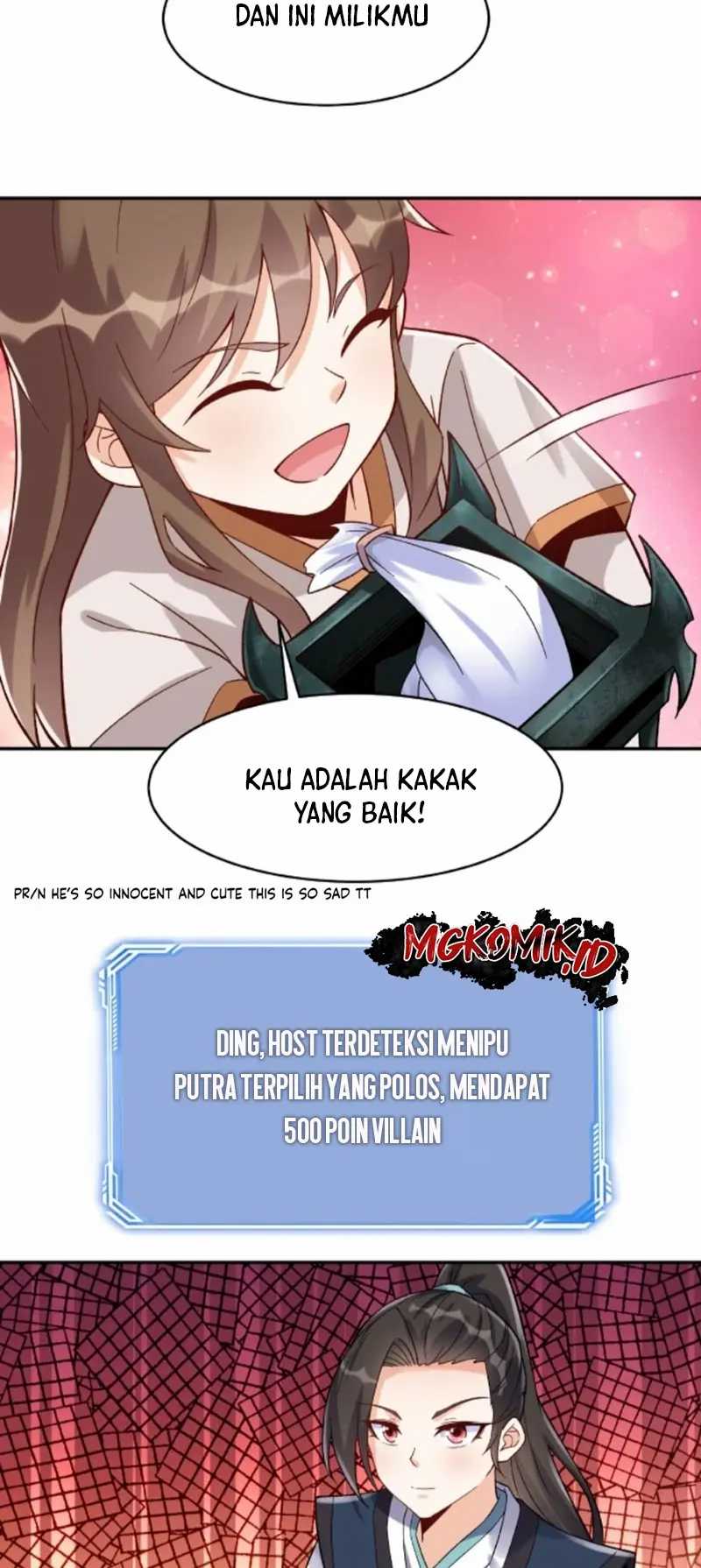 This Villain Has Some Conscience, but Not Much! Chapter 19 Bahasa Indonesia