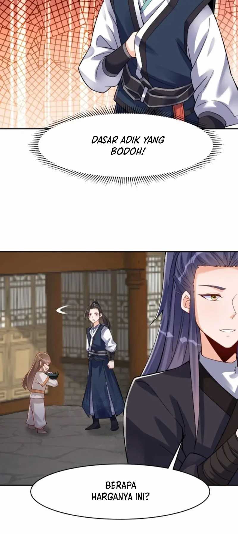 This Villain Has Some Conscience, but Not Much! Chapter 19 Bahasa Indonesia