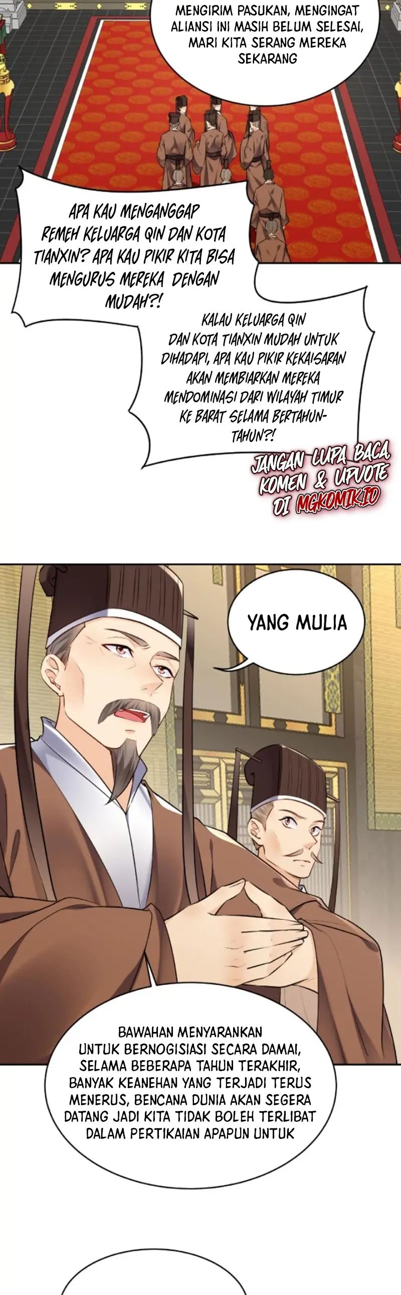 This Villain Has Some Conscience, but Not Much! Chapter 22 Bahasa Indonesia