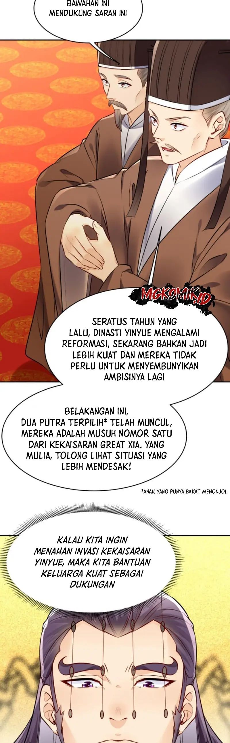 This Villain Has Some Conscience, but Not Much! Chapter 22 Bahasa Indonesia