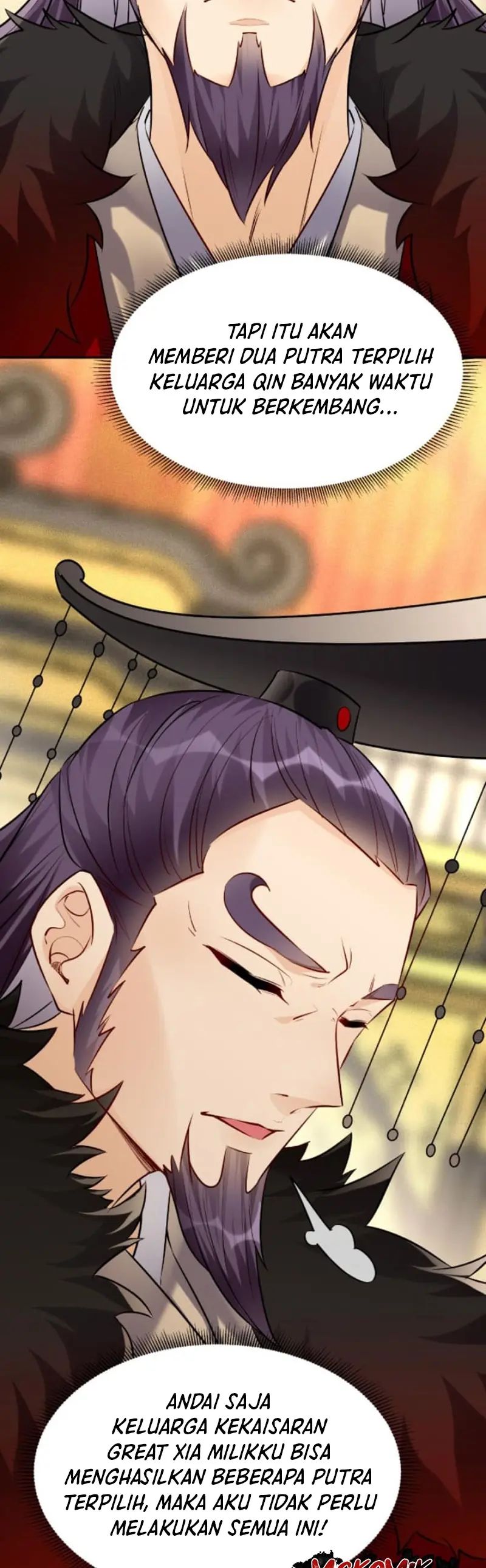 This Villain Has Some Conscience, but Not Much! Chapter 22 Bahasa Indonesia