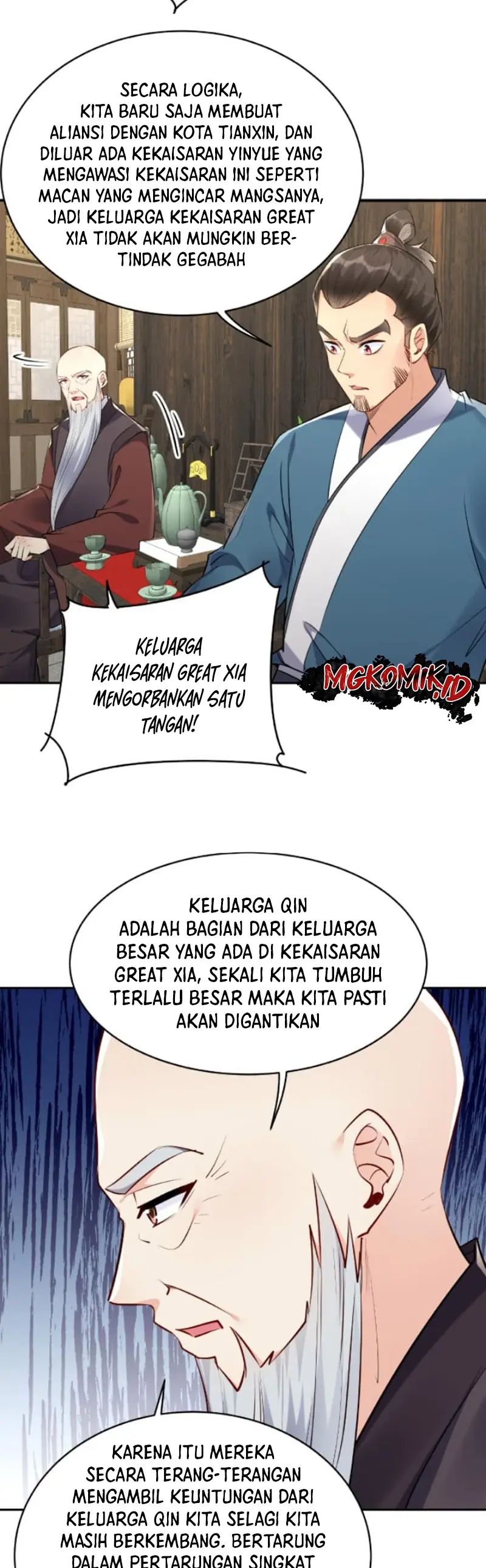 This Villain Has Some Conscience, but Not Much! Chapter 22 Bahasa Indonesia