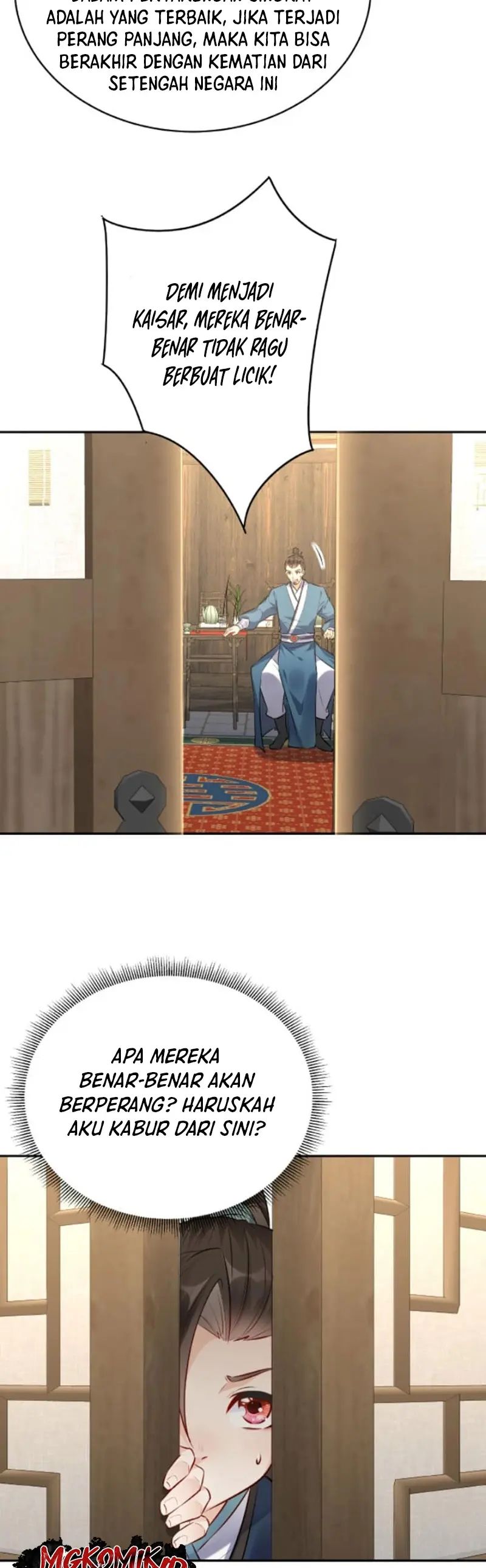 This Villain Has Some Conscience, but Not Much! Chapter 22 Bahasa Indonesia