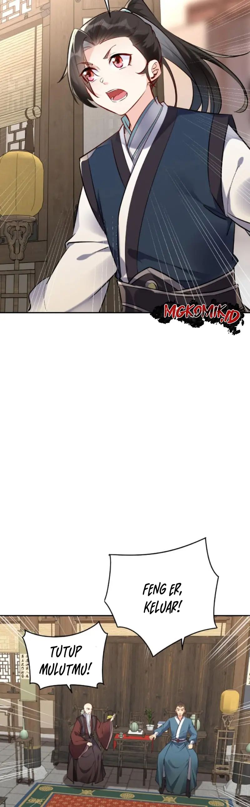 This Villain Has Some Conscience, but Not Much! Chapter 22 Bahasa Indonesia