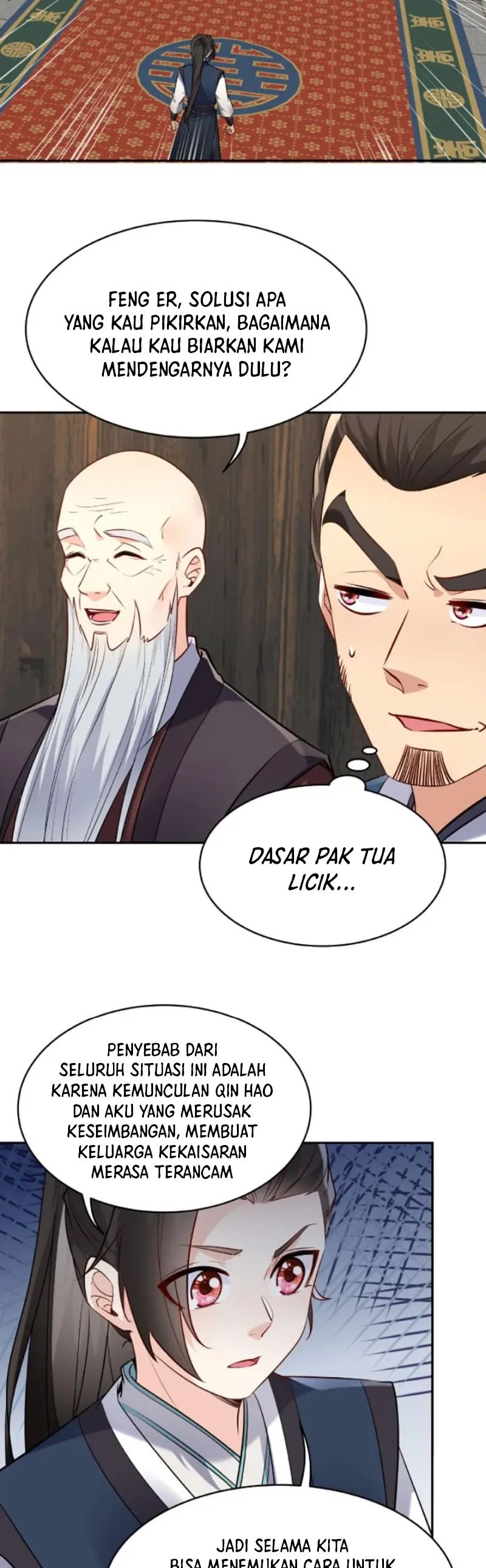 This Villain Has Some Conscience, but Not Much! Chapter 22 Bahasa Indonesia
