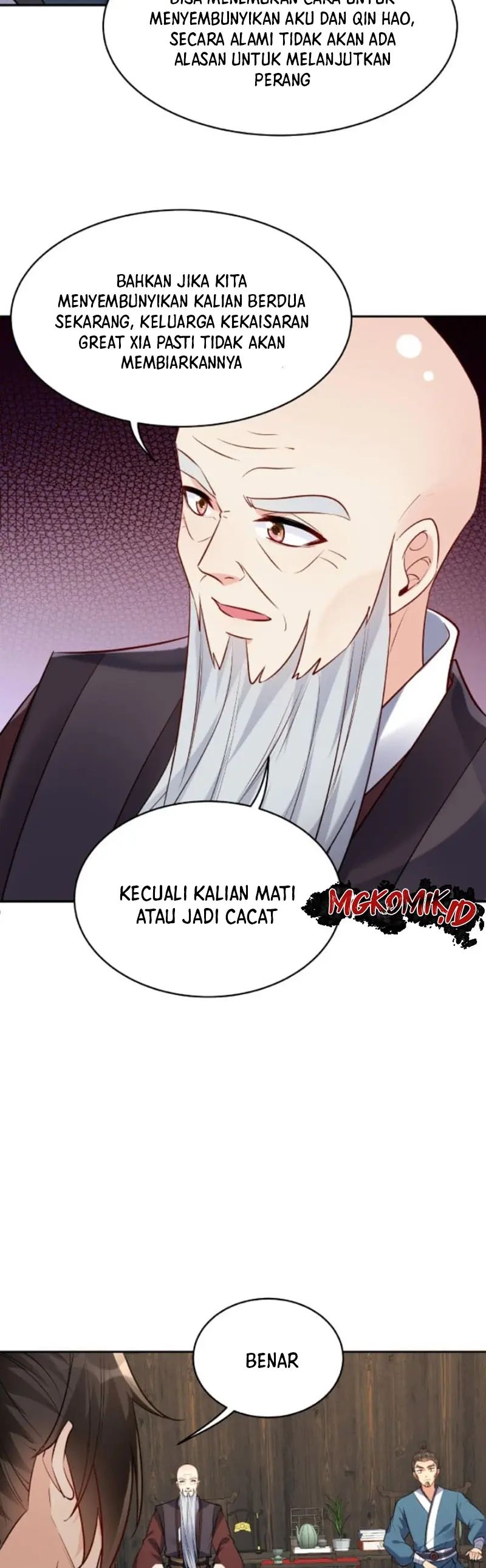 This Villain Has Some Conscience, but Not Much! Chapter 22 Bahasa Indonesia