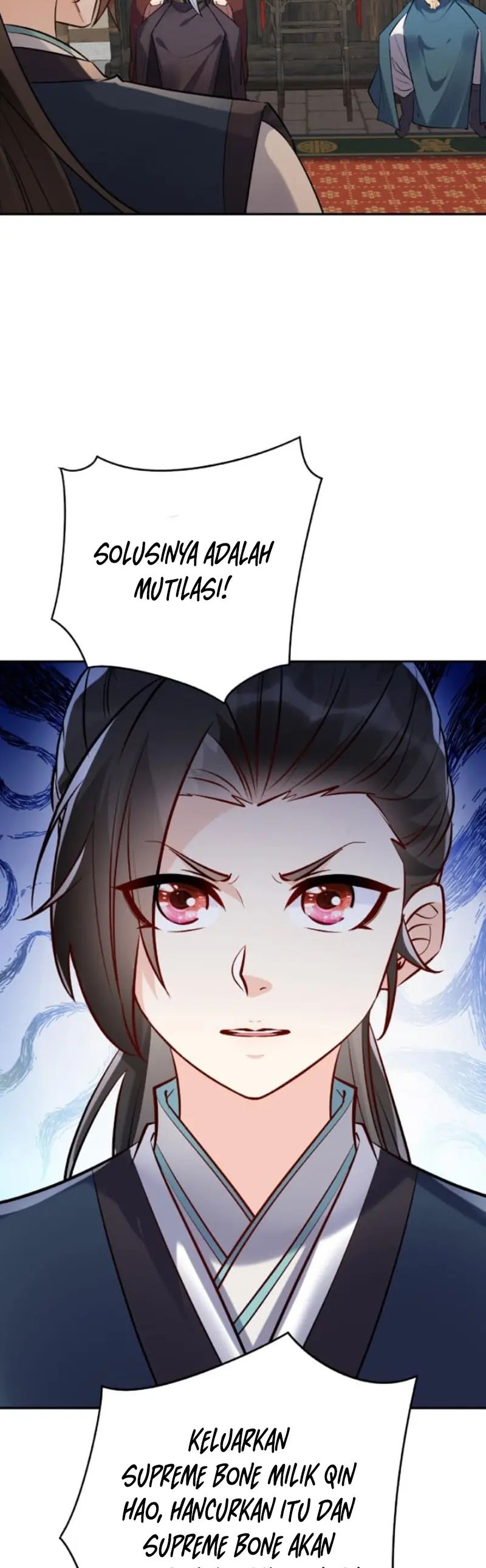 This Villain Has Some Conscience, but Not Much! Chapter 22 Bahasa Indonesia