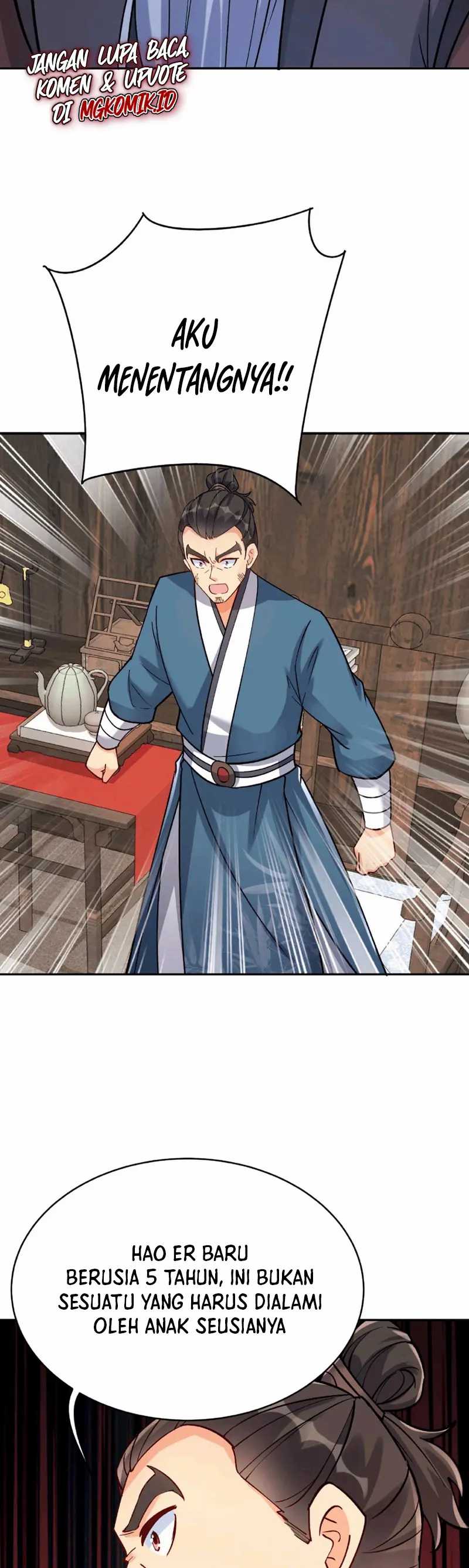 This Villain Has Some Conscience, but Not Much! chapter 23
