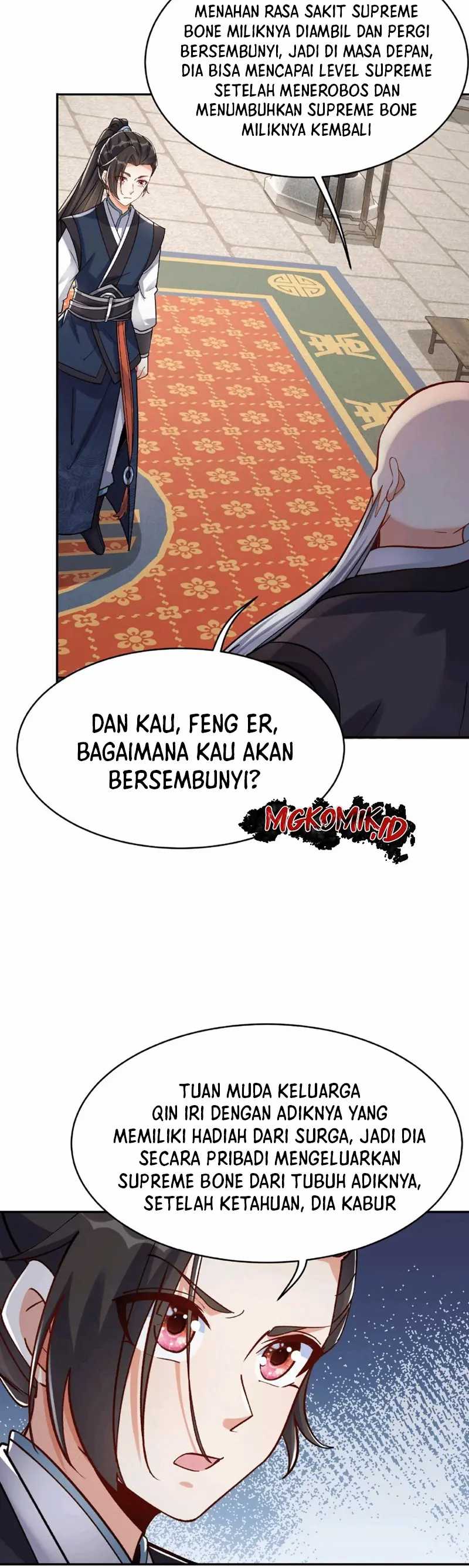 This Villain Has Some Conscience, but Not Much! chapter 23