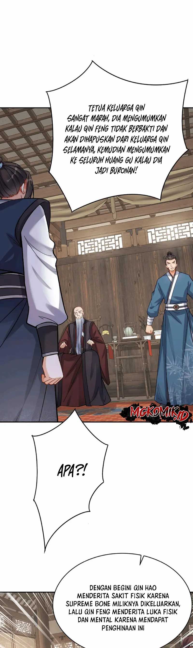 This Villain Has Some Conscience, but Not Much! chapter 23