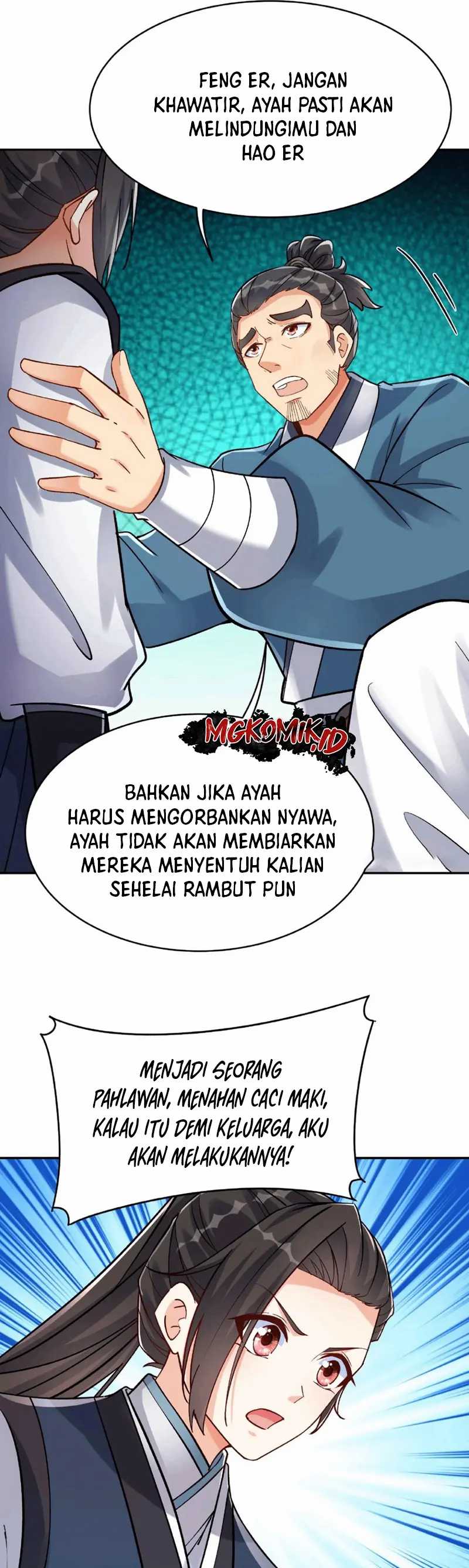 This Villain Has Some Conscience, but Not Much! chapter 23