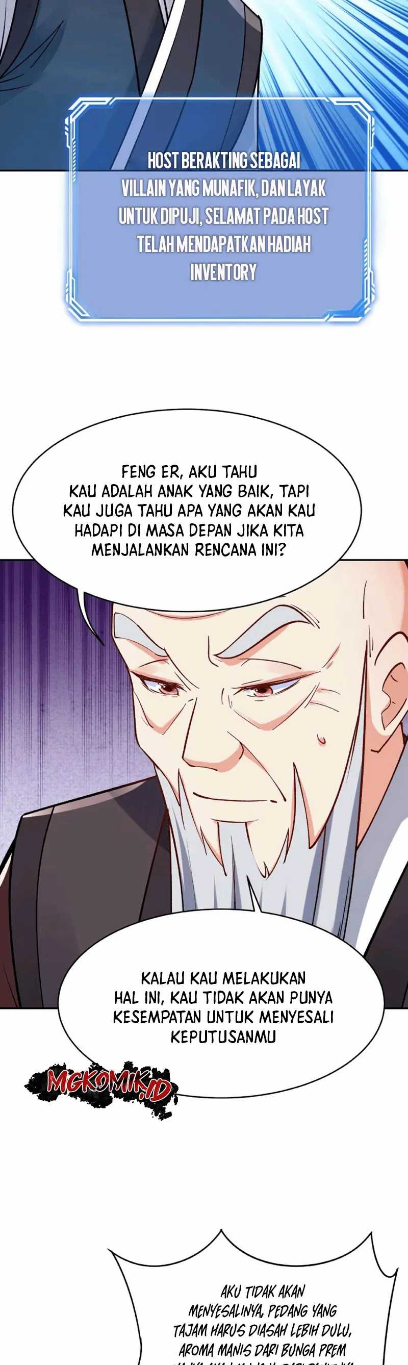 This Villain Has Some Conscience, but Not Much! chapter 23