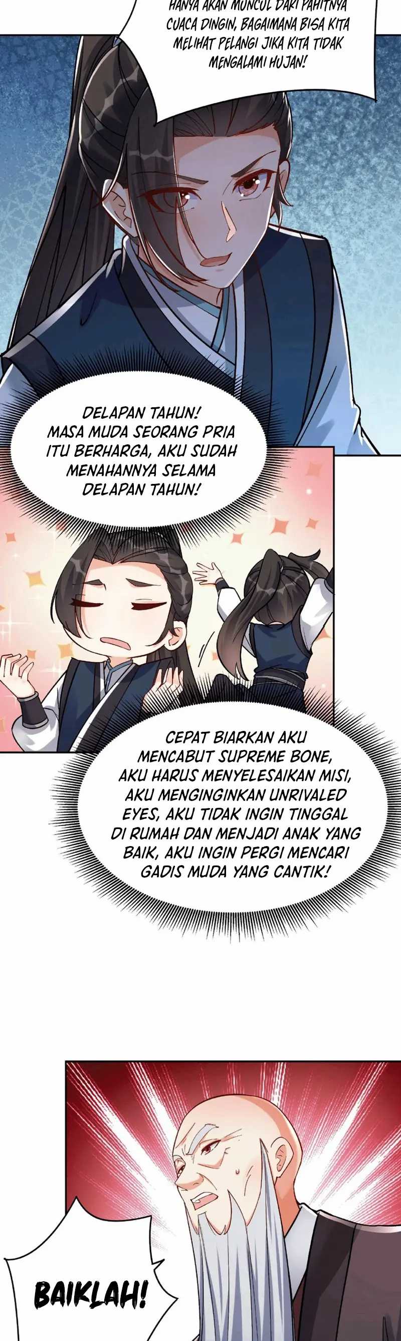 This Villain Has Some Conscience, but Not Much! chapter 23